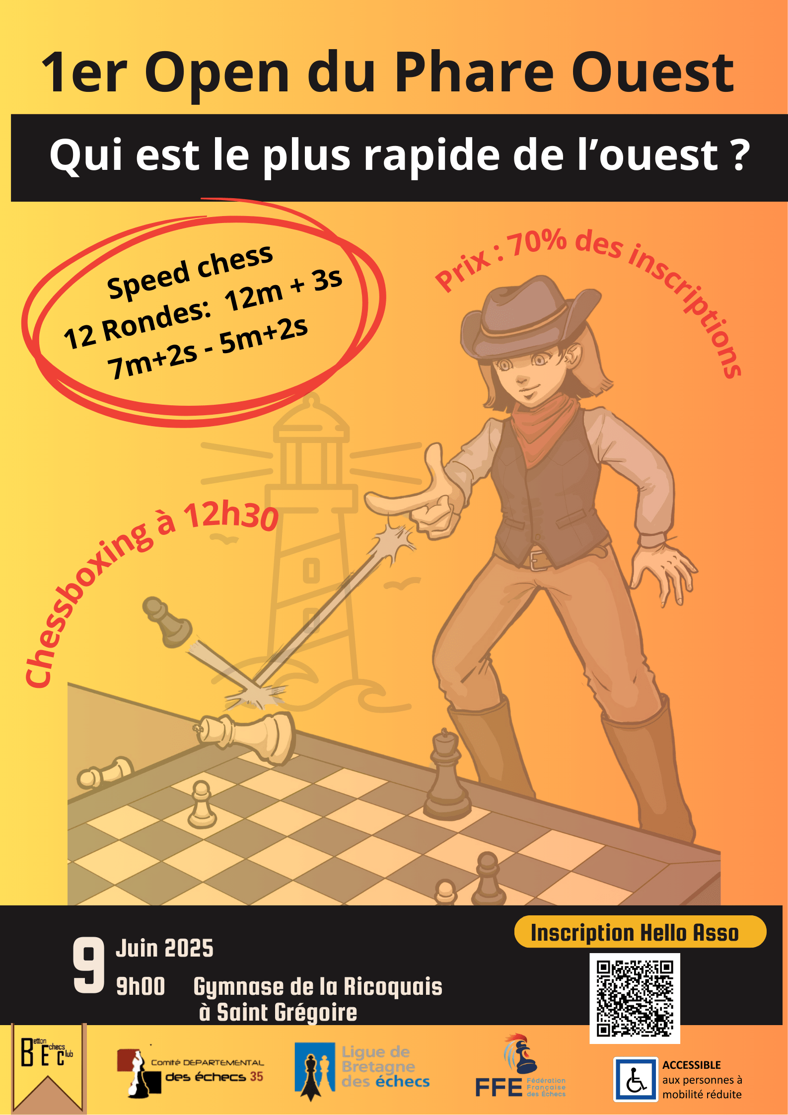Salle du tournoi
