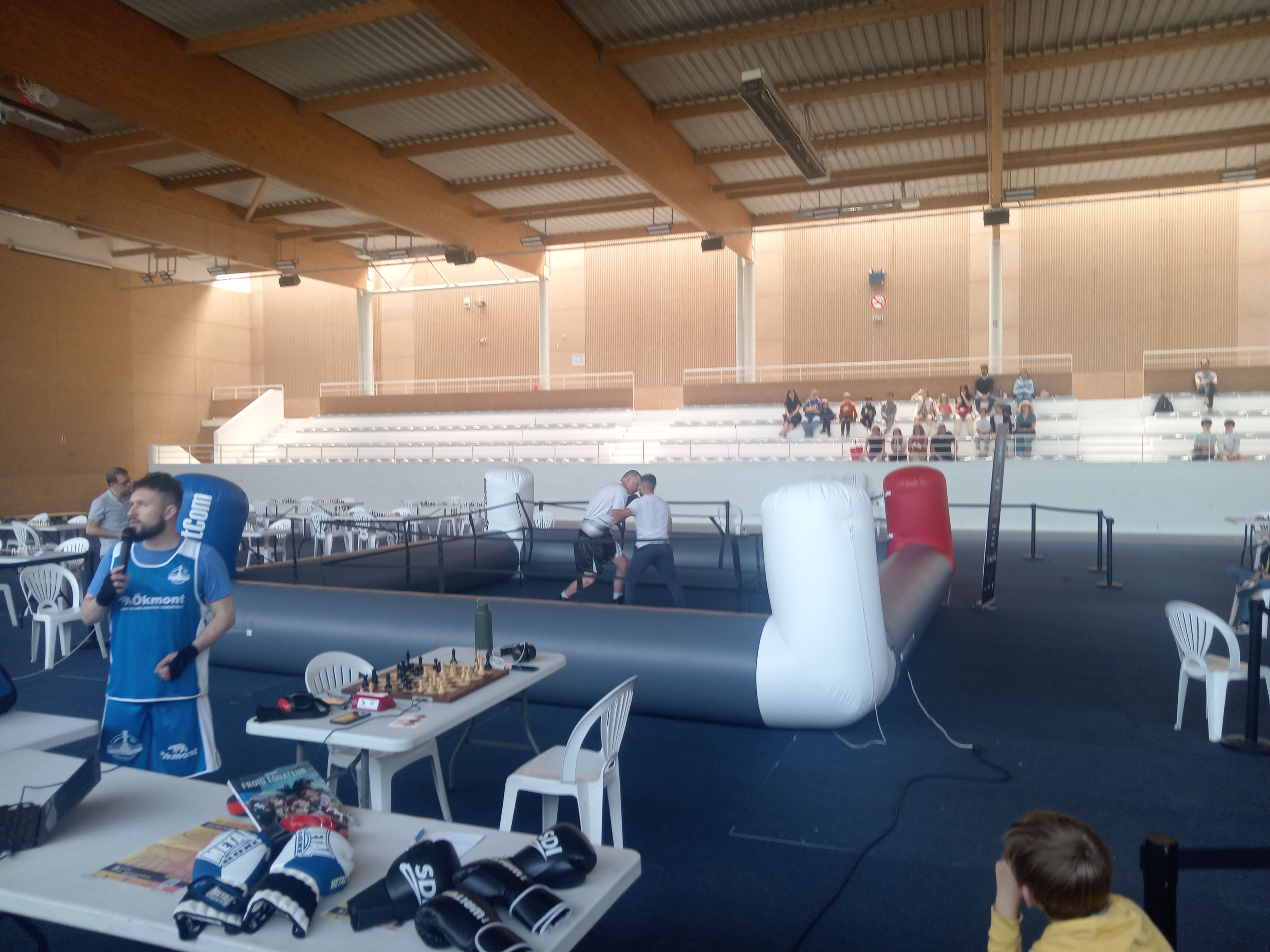 Salle du tournoi