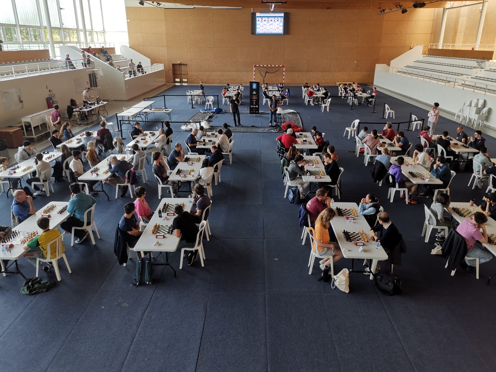 Salle du tournoi
