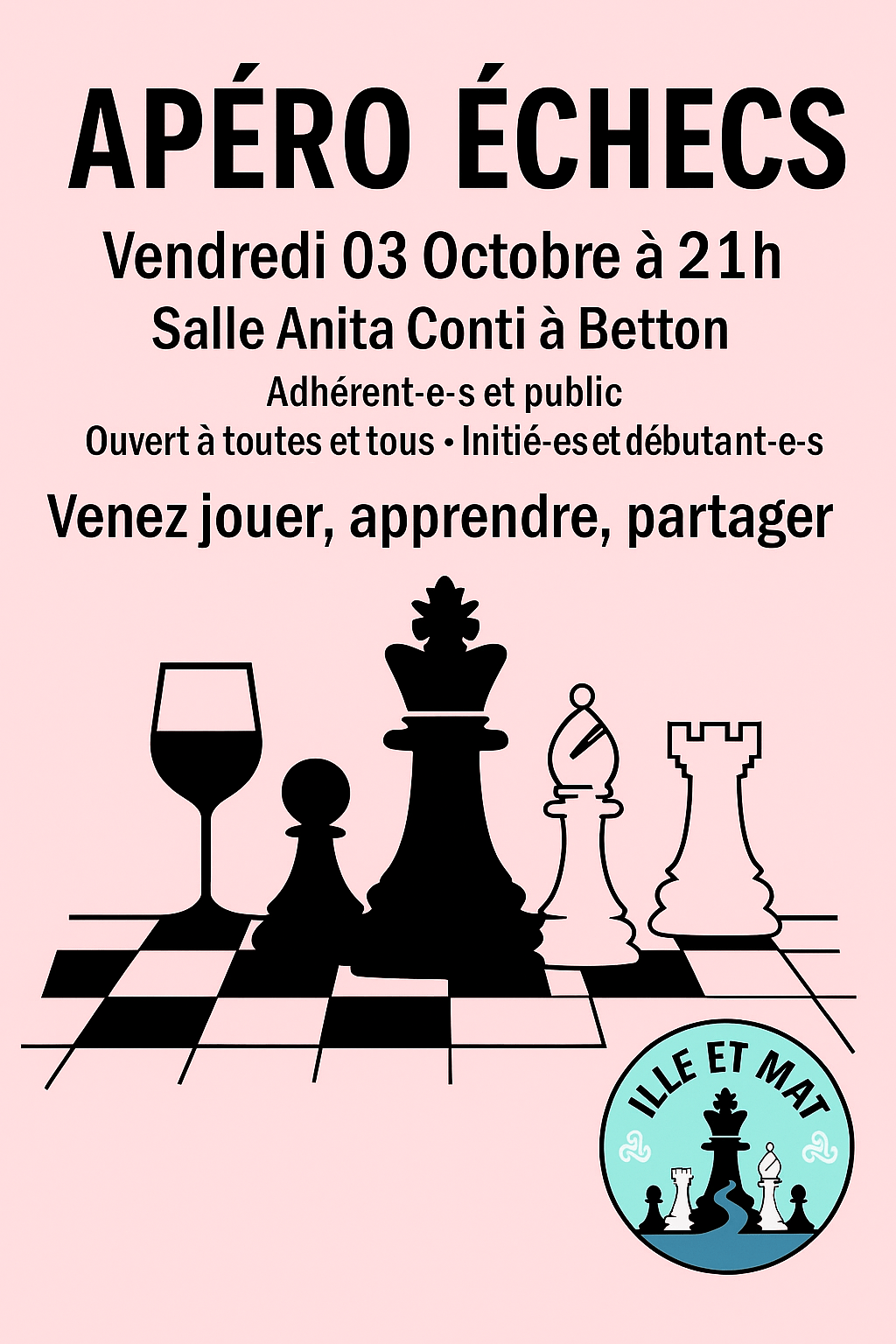 Salle du tournoi