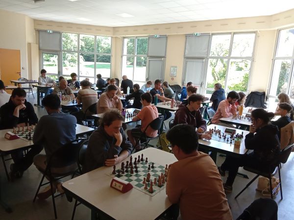 Salle du tournoi